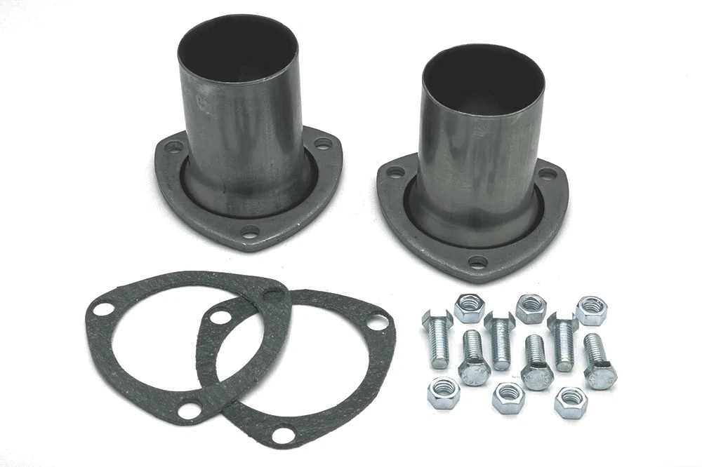 21118 – HEDMAN Exhaust Header Reducer, 3-Bolt Flange Style 3 Inch Collector Diameter 3 Inch Exhaust Pipe Diameter Mil...
